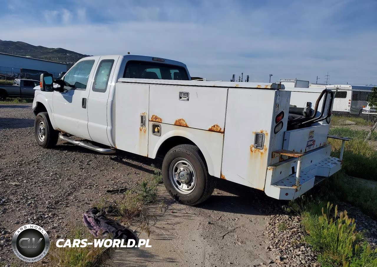 2012 Ford F250 Super Duty VIN:1FT7X2B64CEC34544 - 2