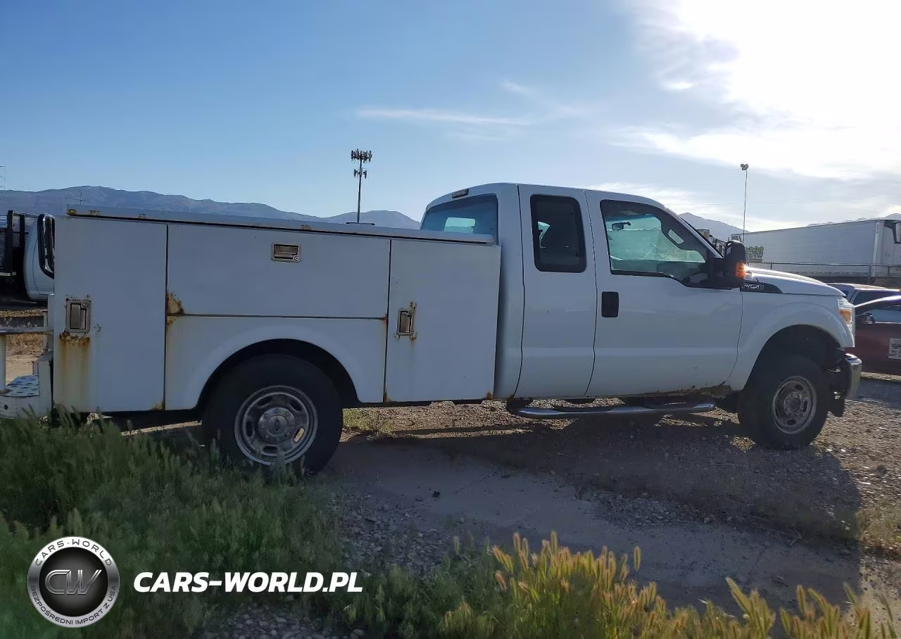 2012 Ford F250 Super Duty VIN:1FT7X2B64CEC34544 - 3