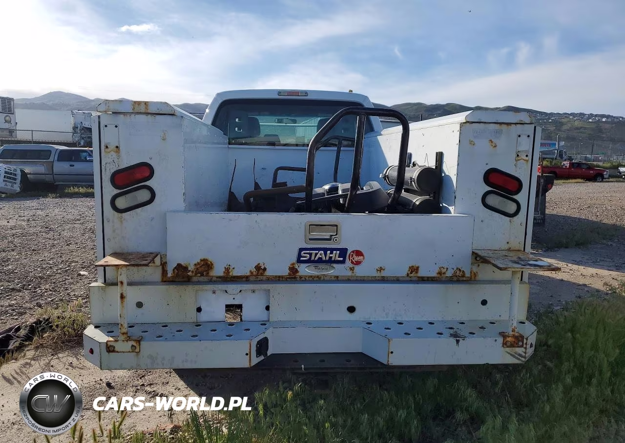 2012 Ford F250 Super Duty VIN:1FT7X2B64CEC34544 - 6