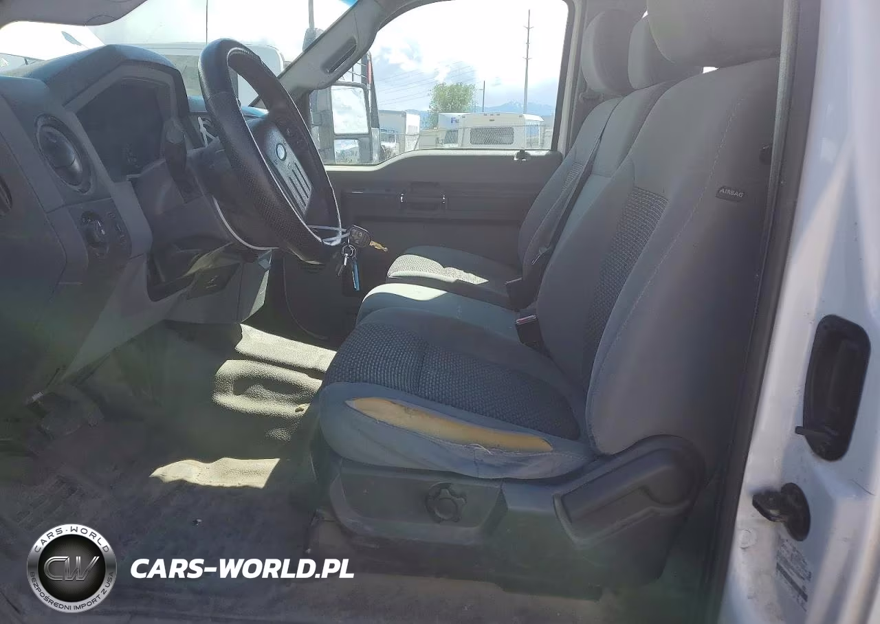 2012 Ford F250 Super Duty VIN:1FT7X2B64CEC34544 - 7