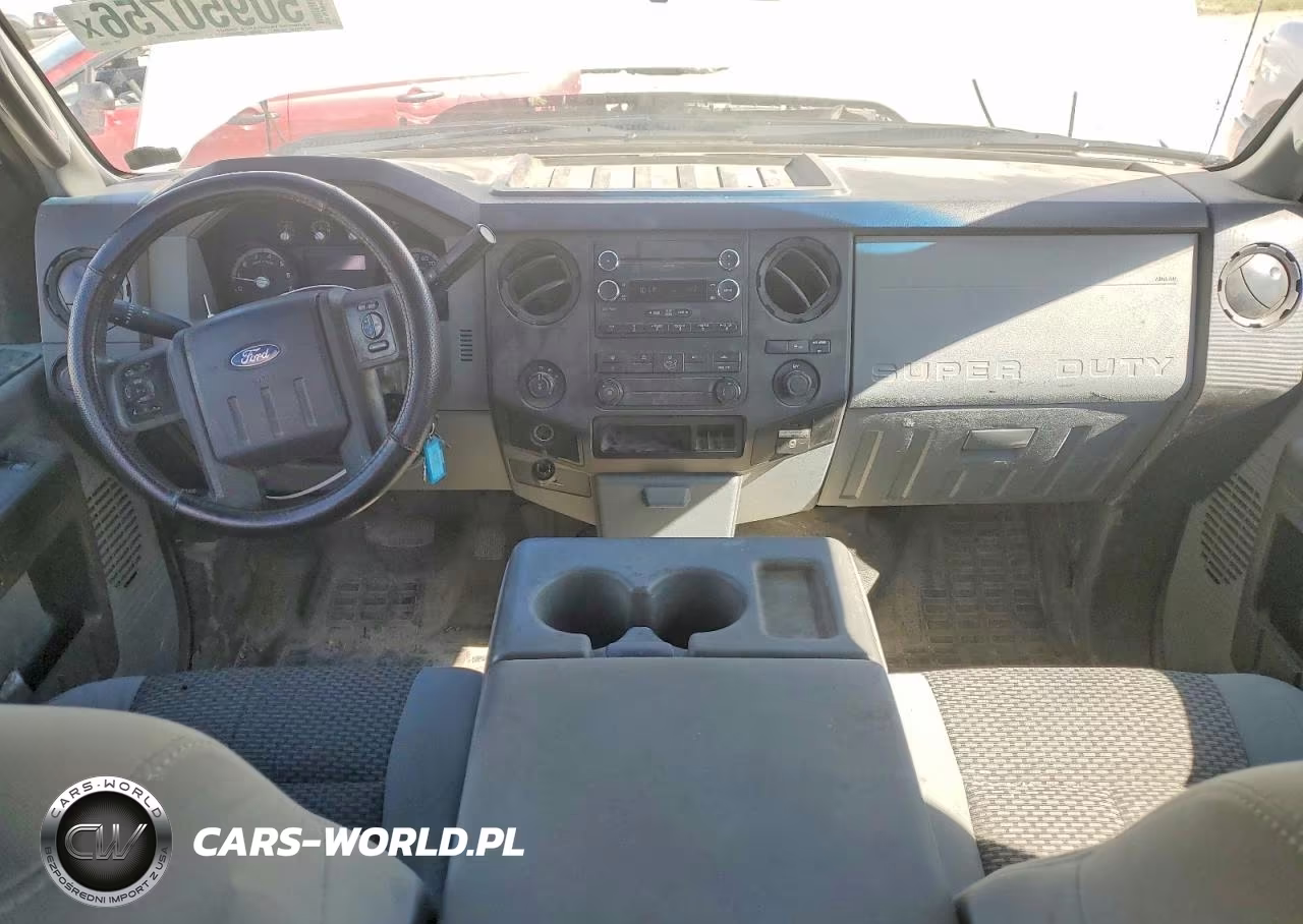 2012 Ford F250 Super Duty VIN:1FT7X2B64CEC34544 - 8