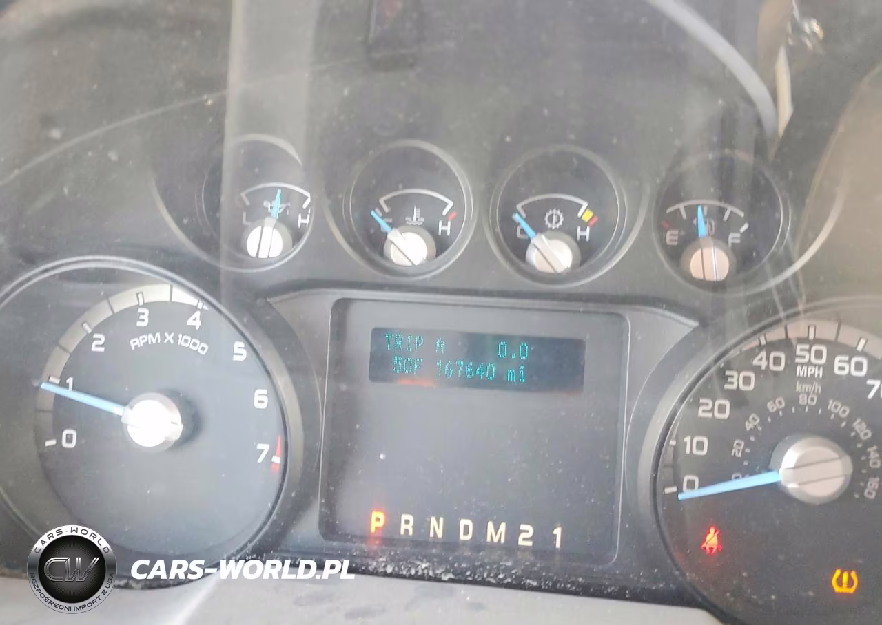 2012 Ford F250 Super Duty VIN:1FT7X2B64CEC34544 - 9