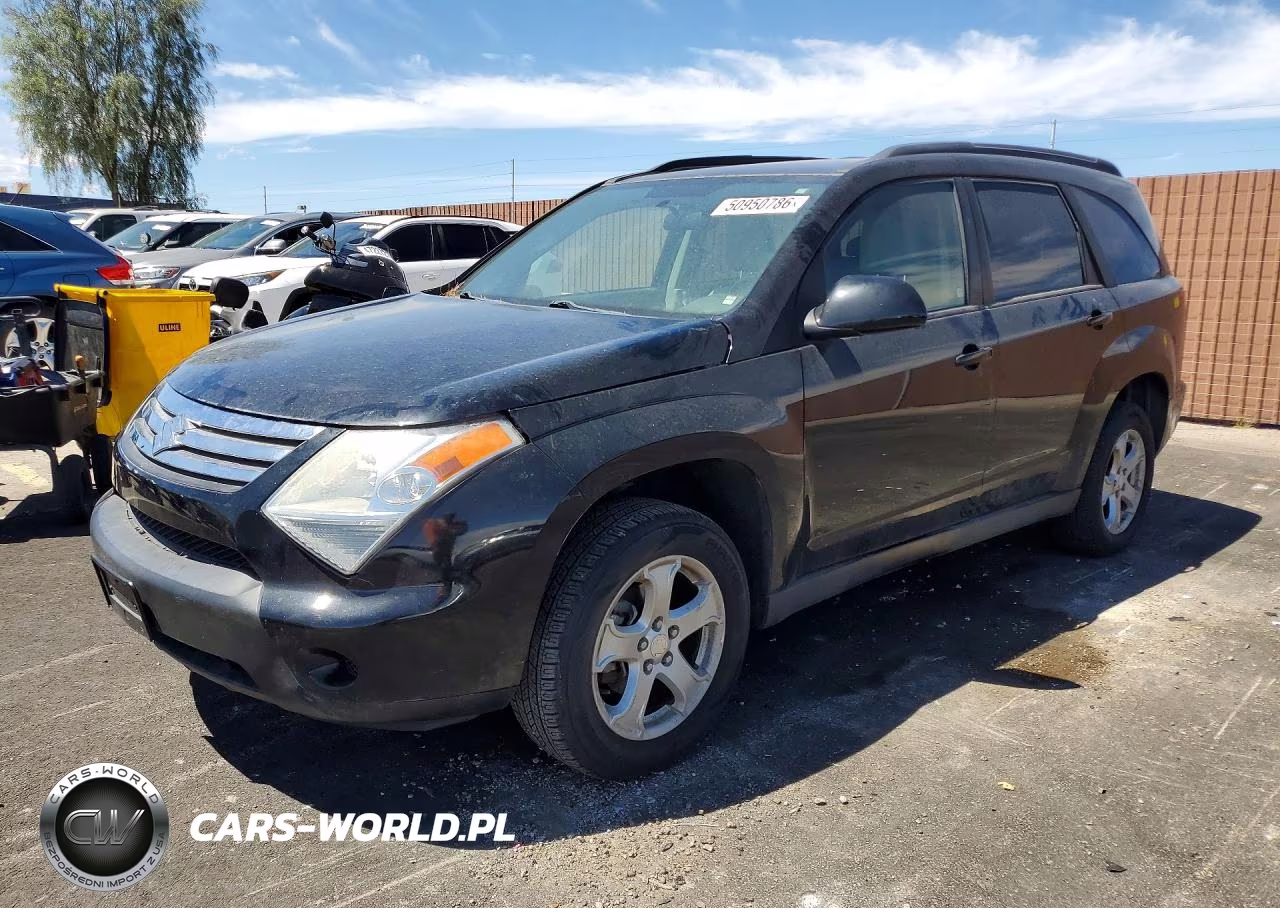 2007 Suzuki Xl7 Luxury