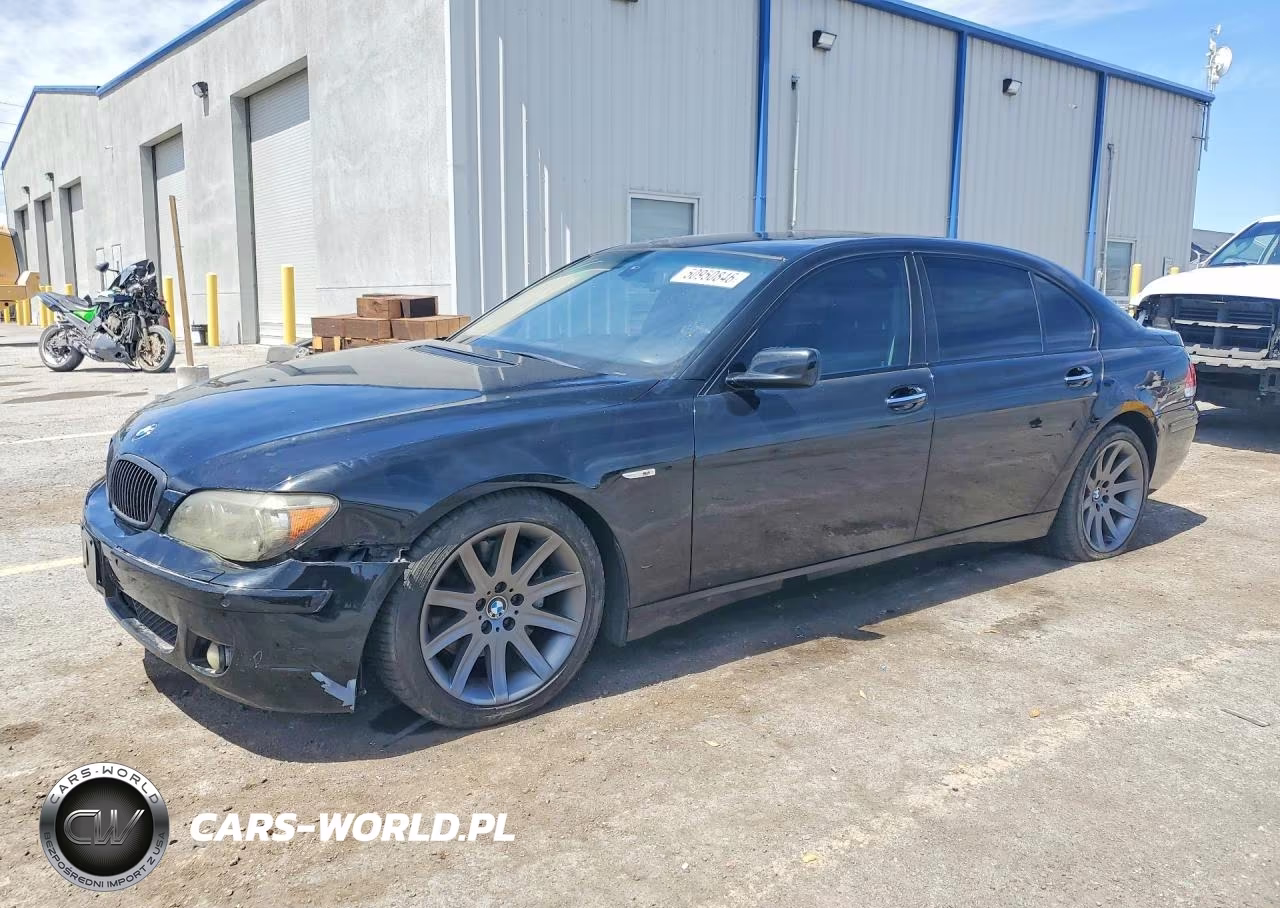2006 BMW 750 Li