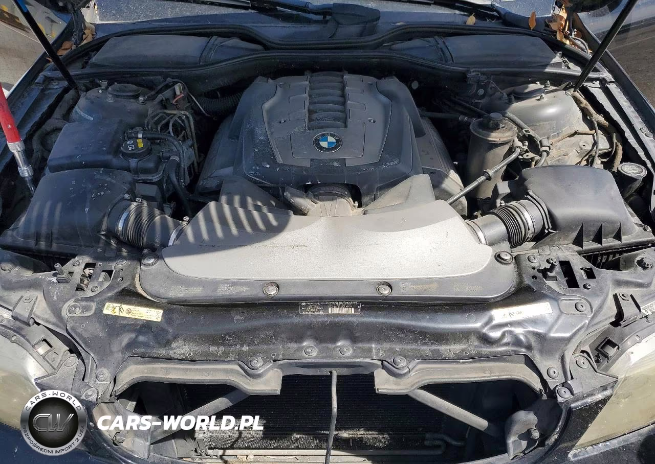 2006 BMW 750 Li VIN:WBAHN83576DT35281 - 11