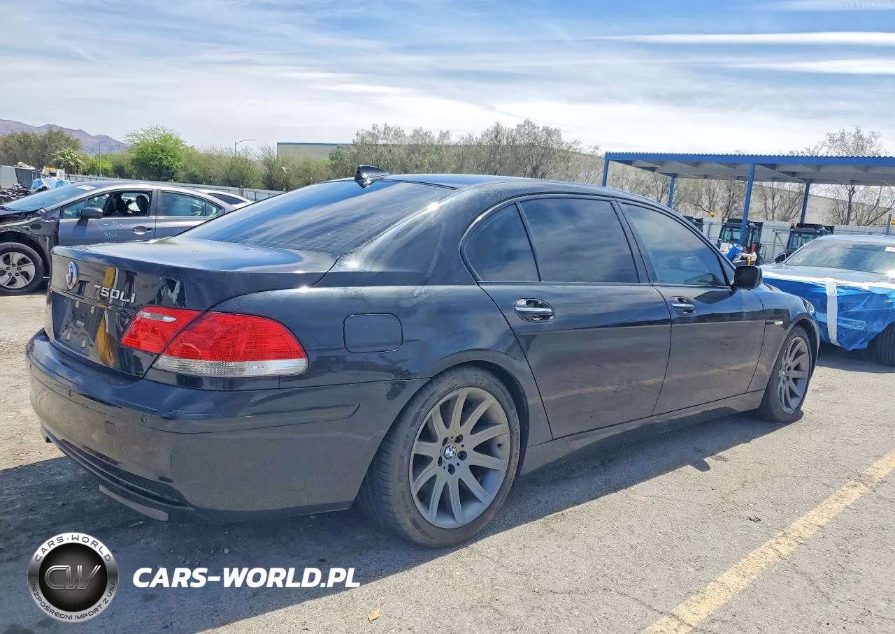 2006 BMW 750 Li VIN:WBAHN83576DT35281 - 3