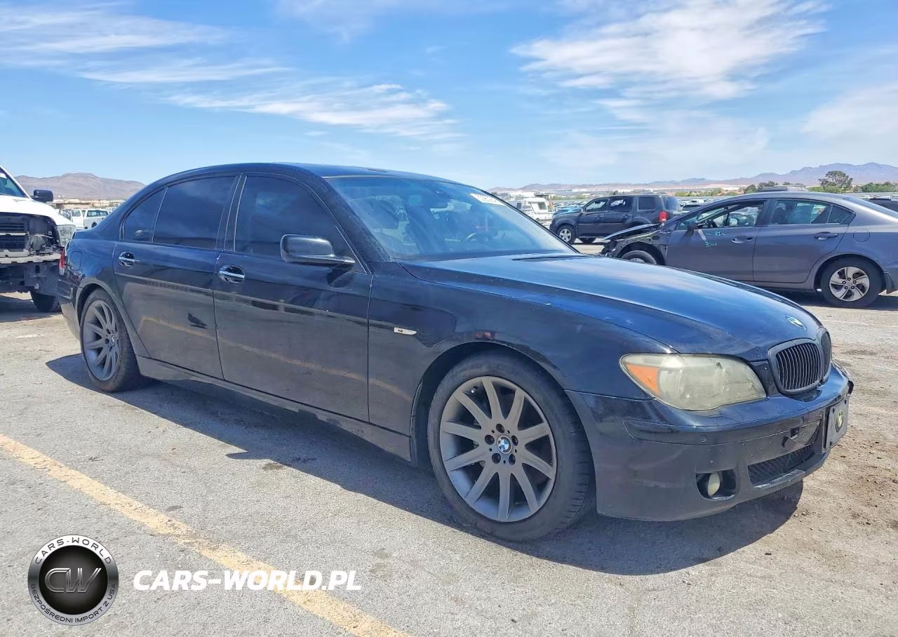 2006 BMW 750 Li VIN:WBAHN83576DT35281 - 4