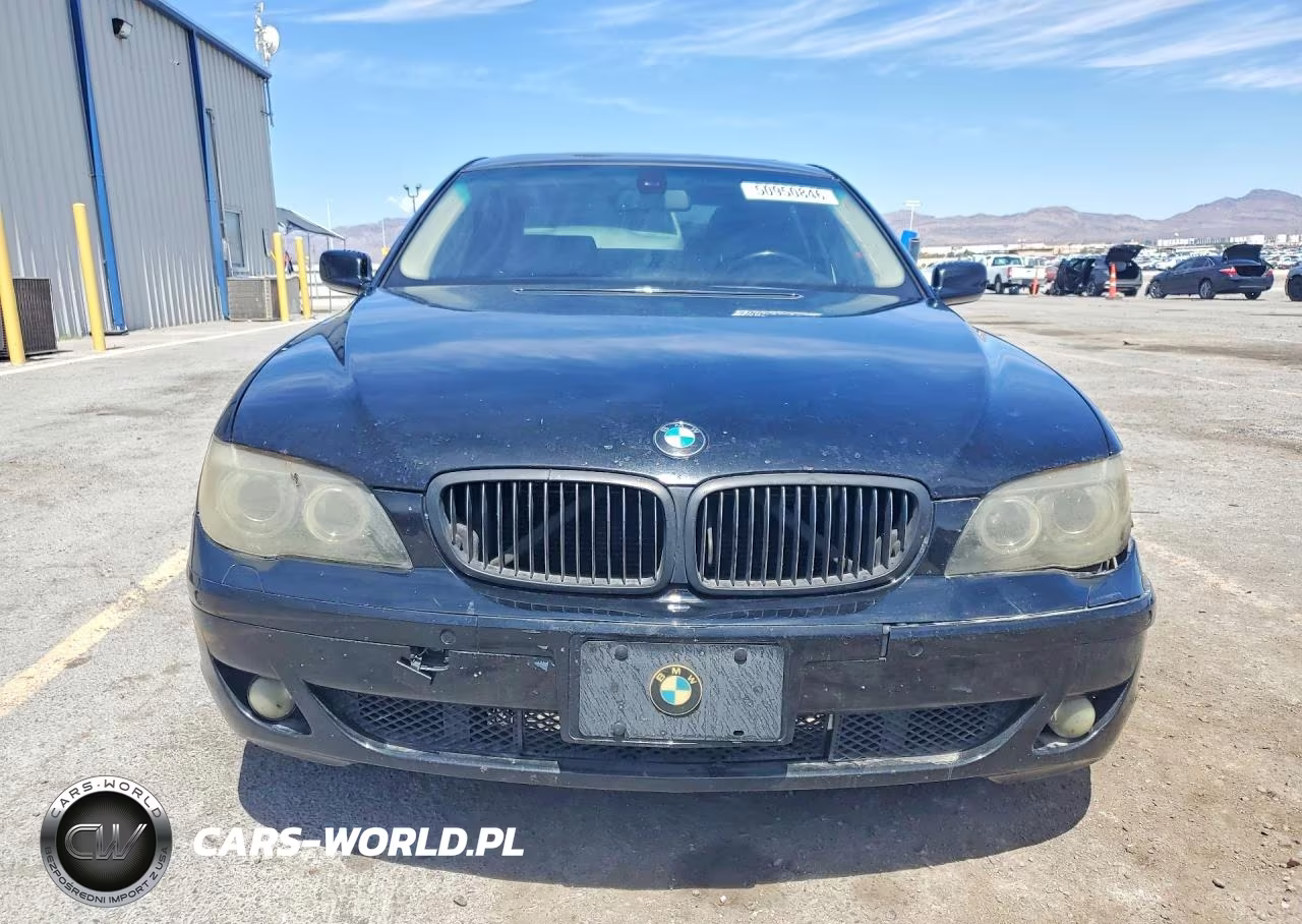 2006 BMW 750 Li VIN:WBAHN83576DT35281 - 5