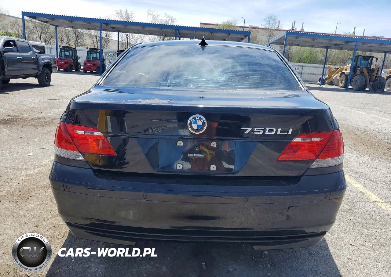 2006 BMW 750 Li VIN:WBAHN83576DT35281 - 6