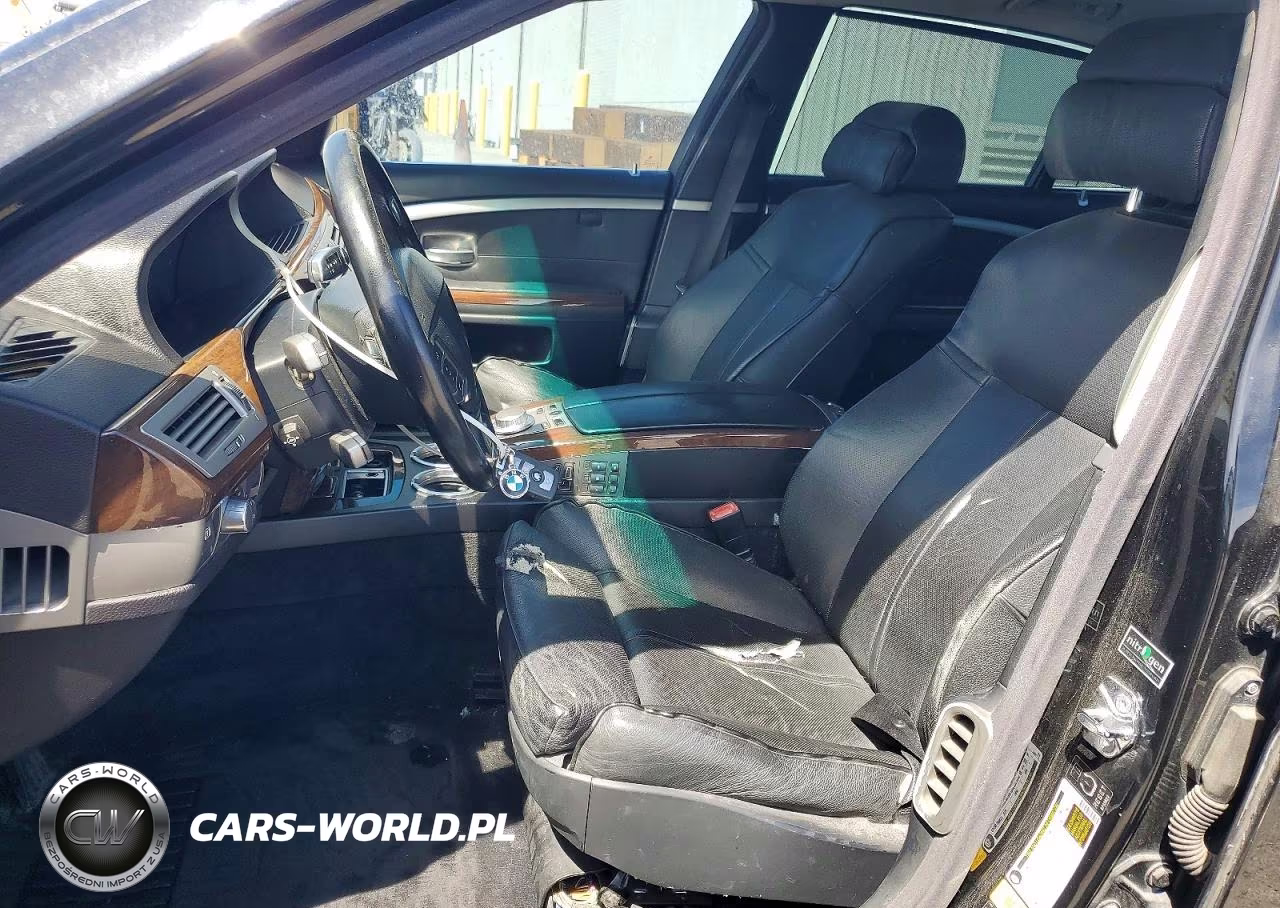 2006 BMW 750 Li VIN:WBAHN83576DT35281 - 7