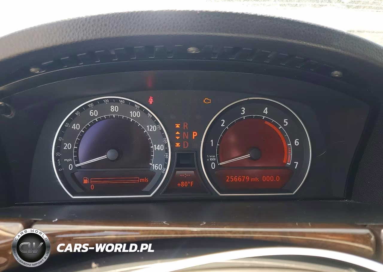 2006 BMW 750 Li VIN:WBAHN83576DT35281 - 9