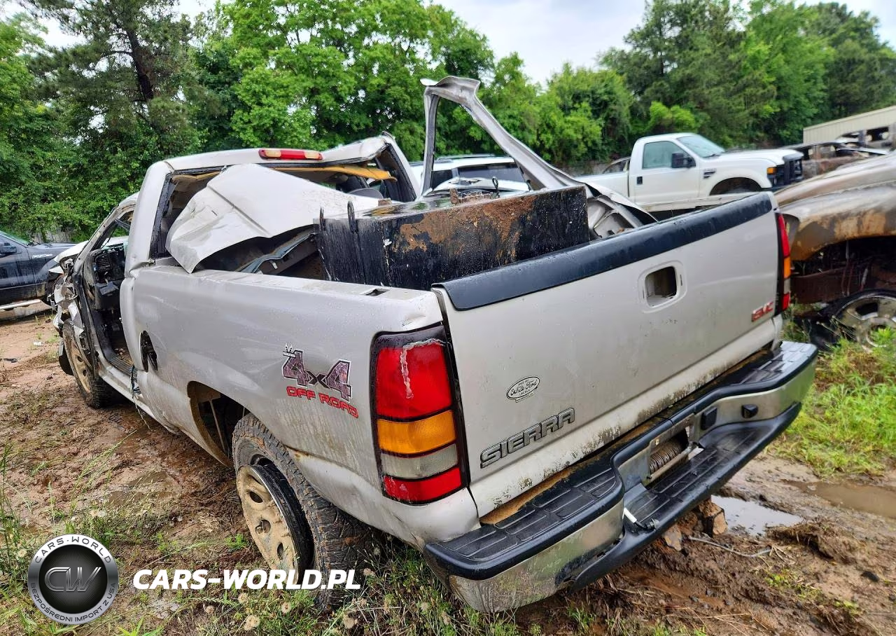 2005 GMC New Sierra K1500 VIN:1GTEK19ZX5Z287504 - 2