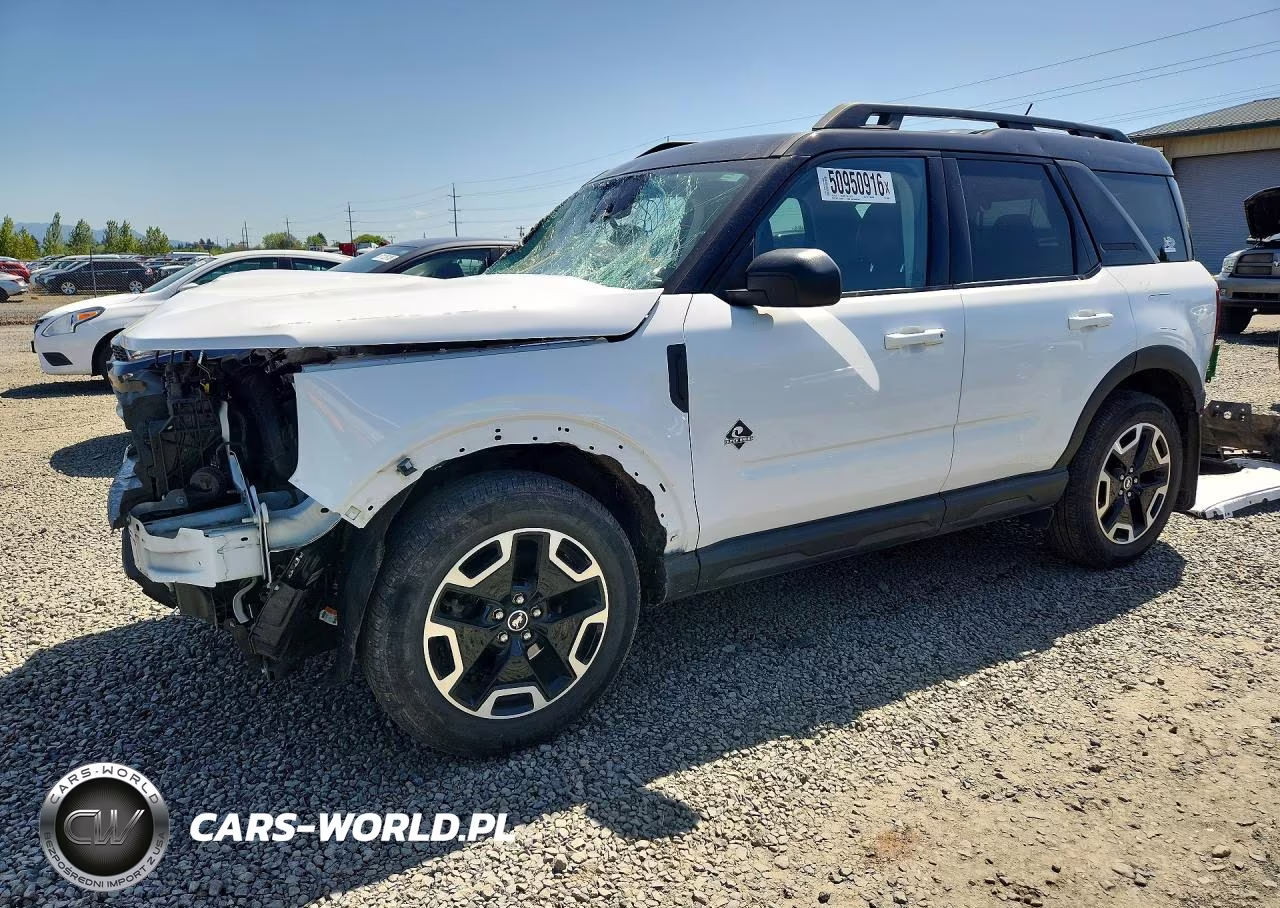 2022 Ford Bronco Sport Outer Banks – zdjęcie 1 z 14