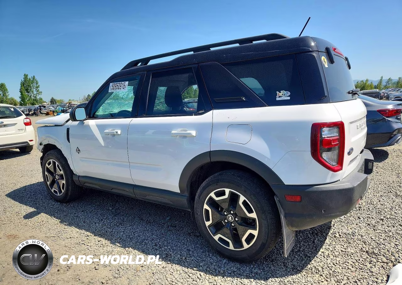 2022 Ford Bronco Sport Outer Banks VIN:3FMCR9C64NRD89803 - 2