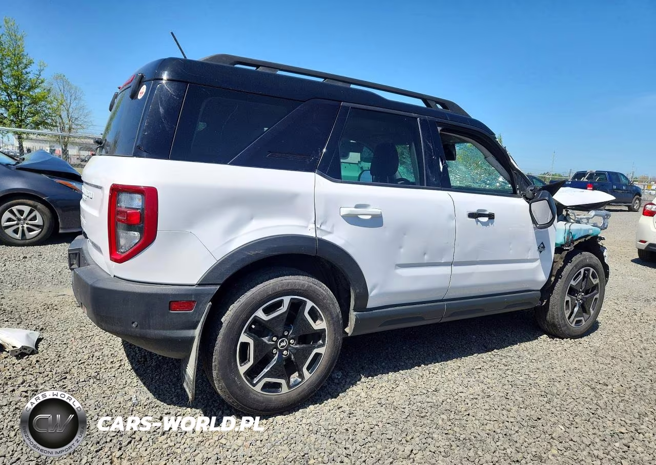 2022 Ford Bronco Sport Outer Banks VIN:3FMCR9C64NRD89803 - 3