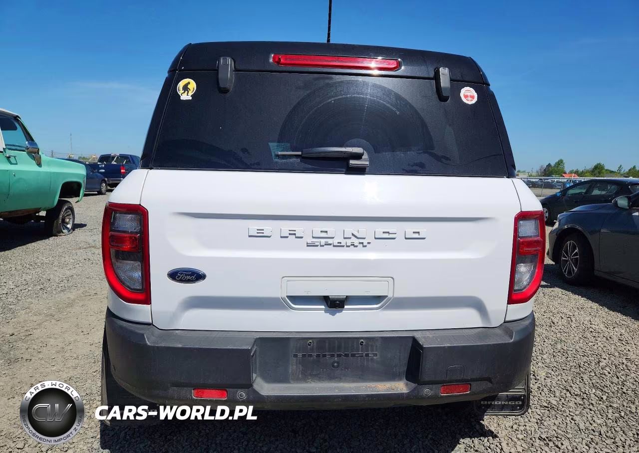 2022 Ford Bronco Sport Outer Banks VIN:3FMCR9C64NRD89803 - 6