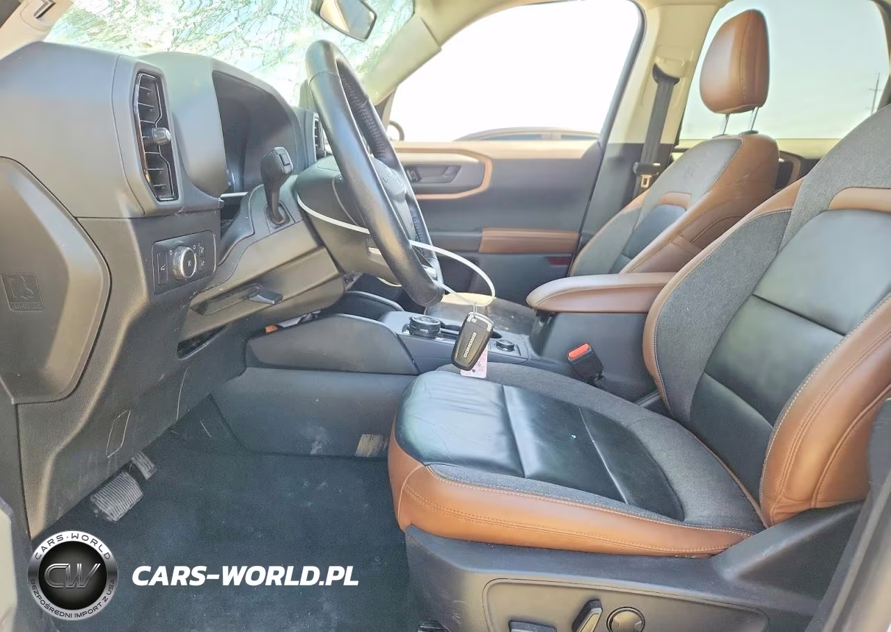 2022 Ford Bronco Sport Outer Banks VIN:3FMCR9C64NRD89803 - 7