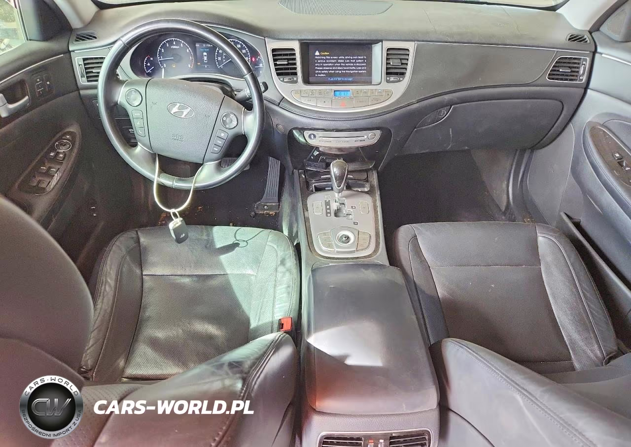 2012 Hyundai Accent Se VIN:KMHGC4DHXCU187642 - 8