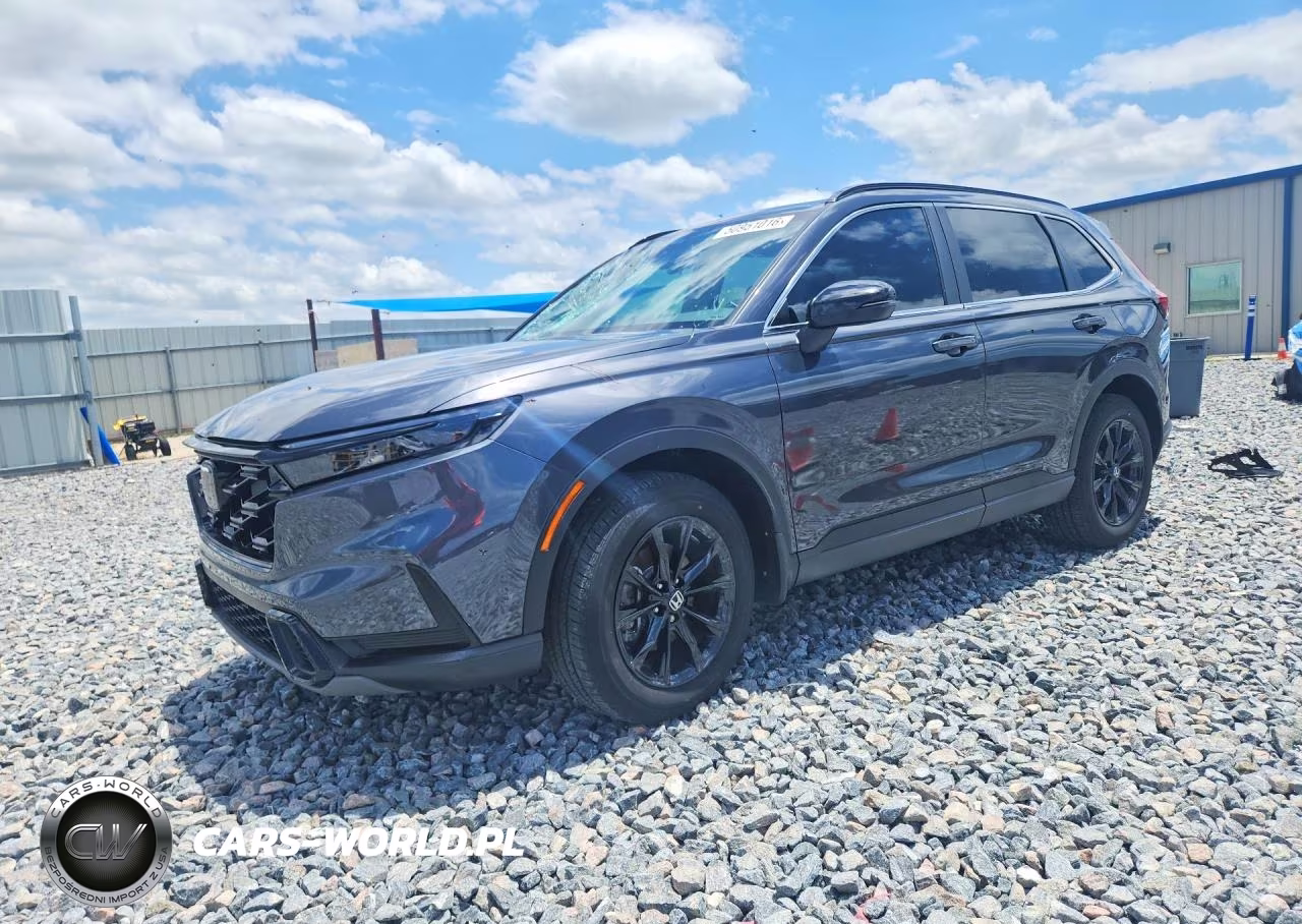 2024 Honda Cr-V Sport VIN:7FARS6H58RE082633 - 1