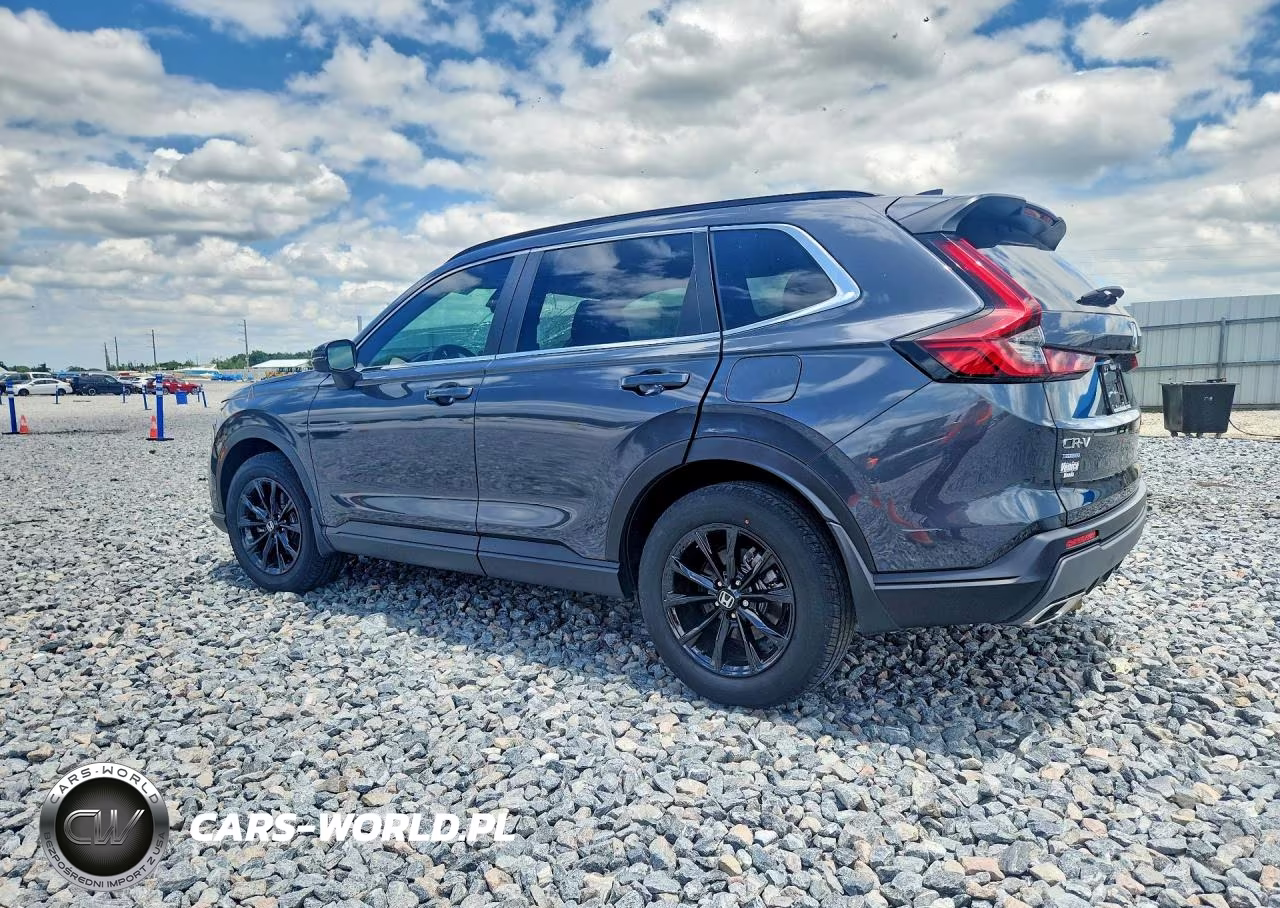 2024 Honda Cr-V Sport VIN:7FARS6H58RE082633 - 2