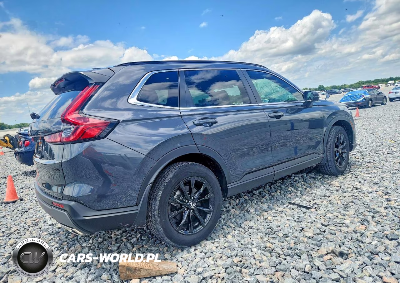 2024 Honda Cr-V Sport VIN:7FARS6H58RE082633 - 3