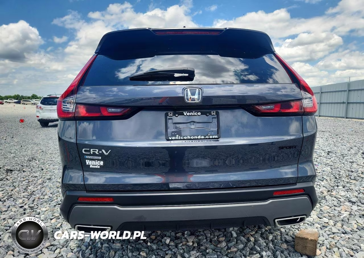 2024 Honda Cr-V Sport VIN:7FARS6H58RE082633 - 6
