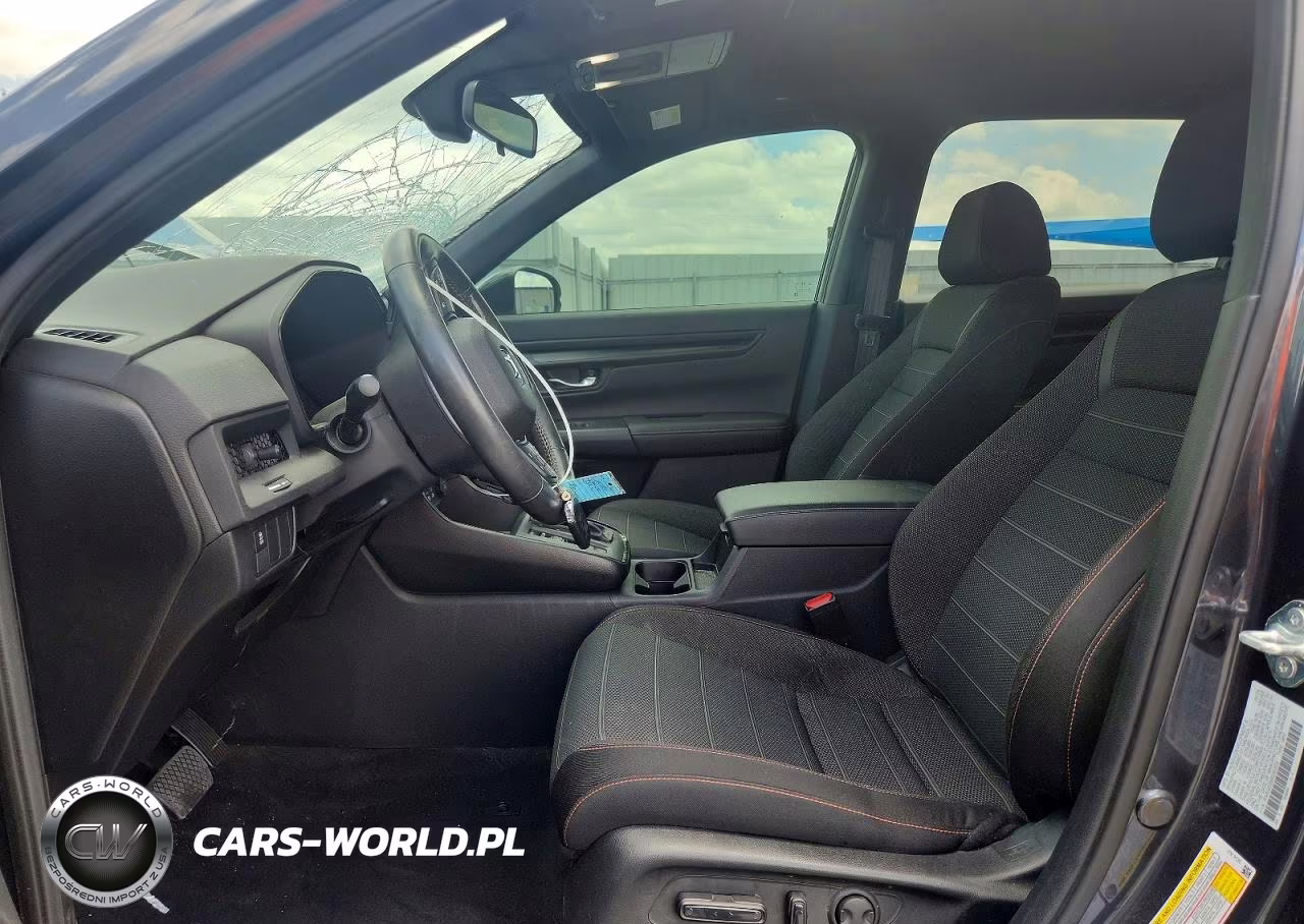 2024 Honda Cr-V Sport VIN:7FARS6H58RE082633 - 7