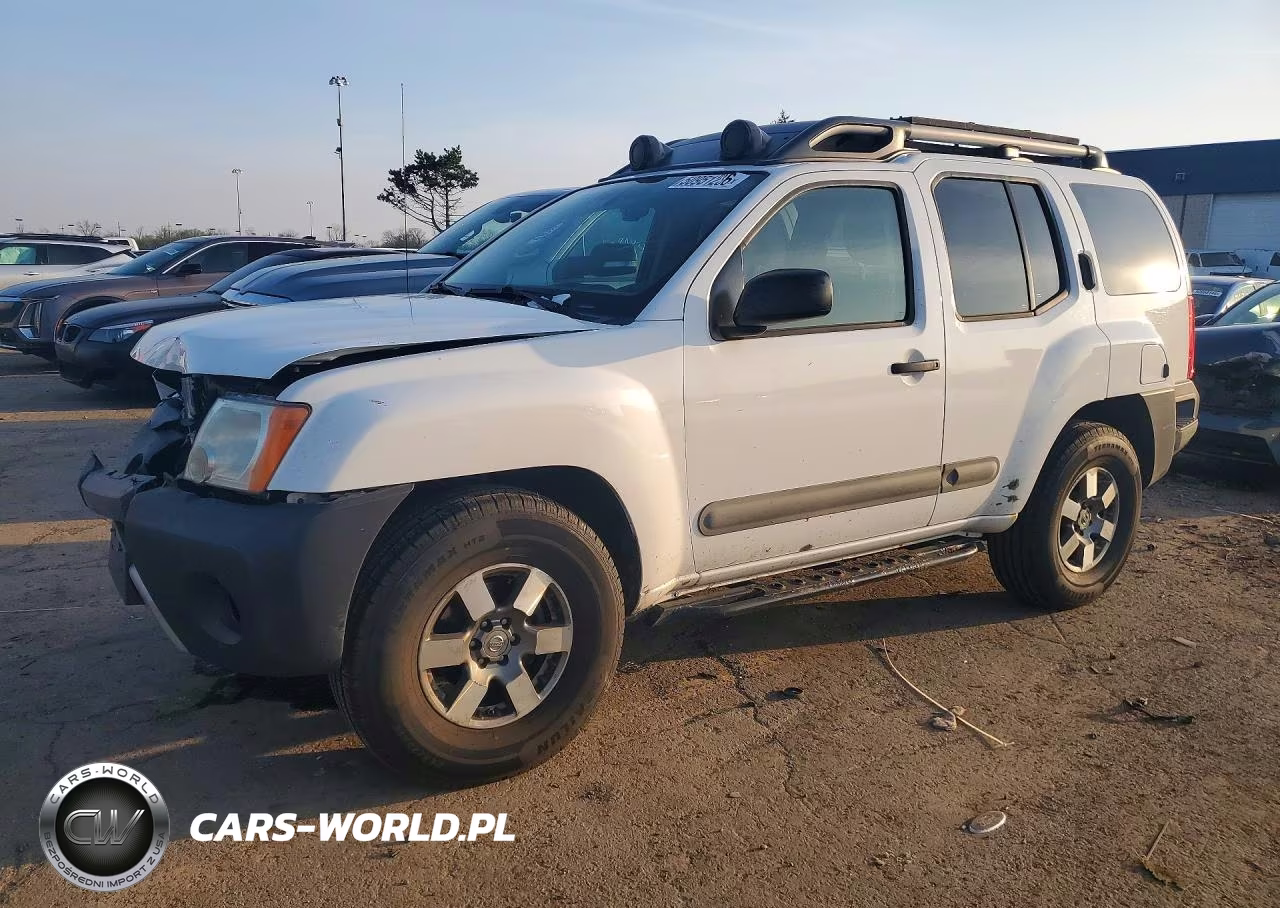 2011 Nissan Xterra X