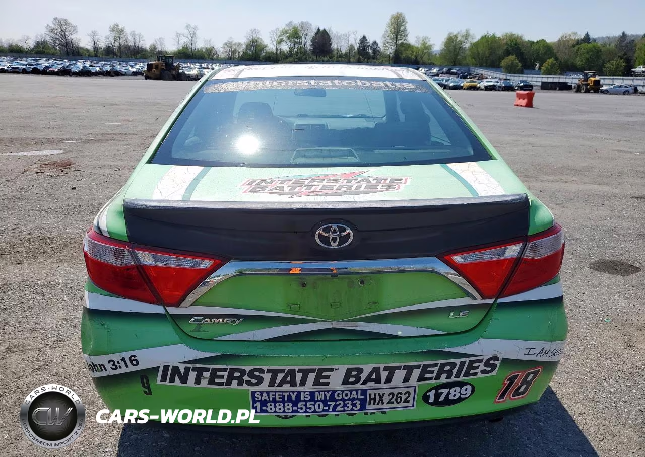 2016 Toyota Camry Le VIN:4T1BF1FK2GU183910 - 6