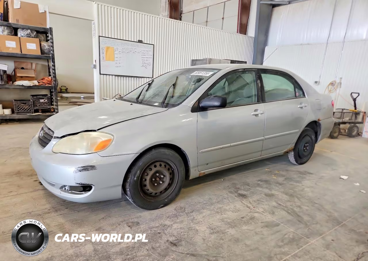2005 Toyota Corolla Le