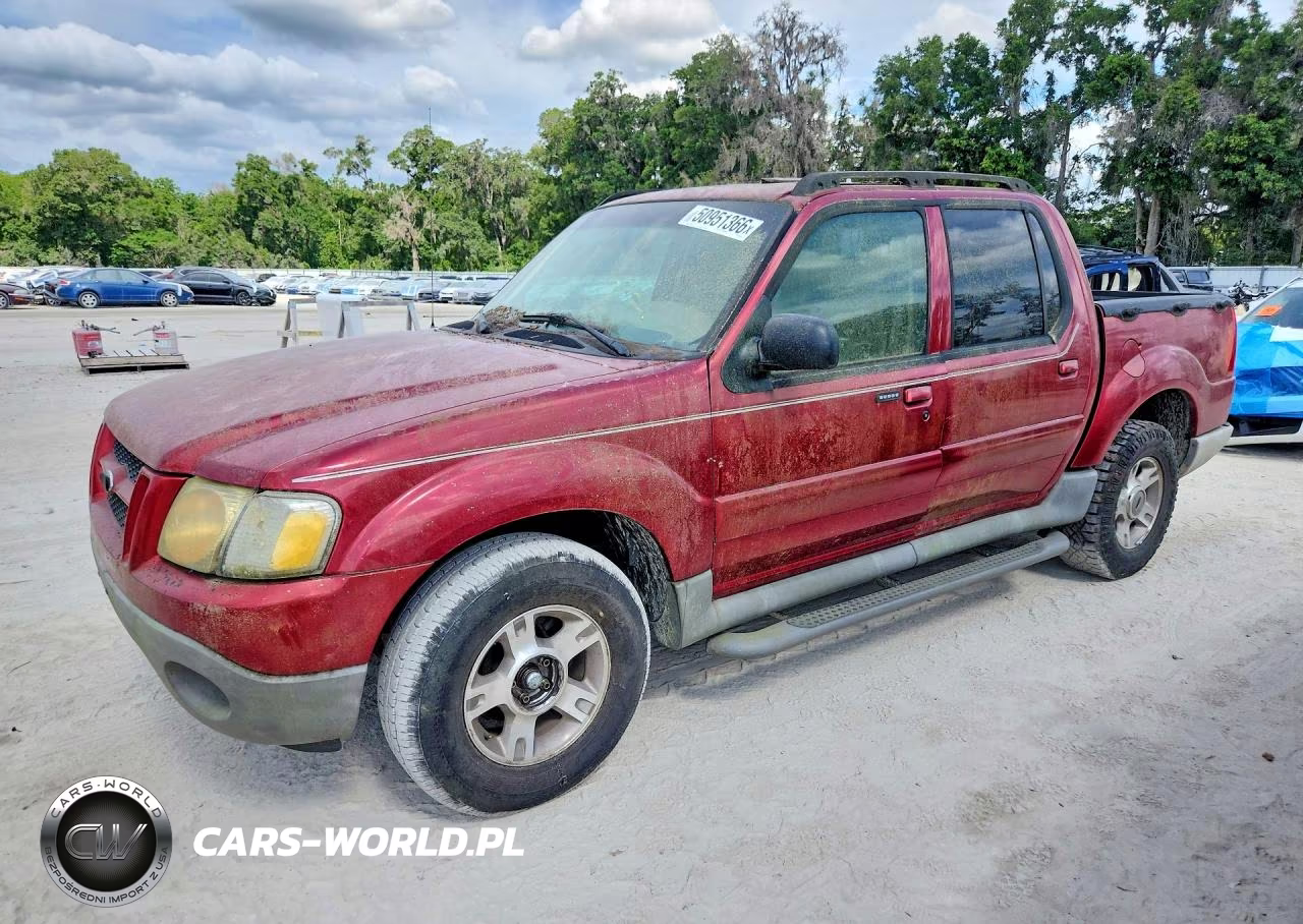 2003 Ford Explorer Sport Trac