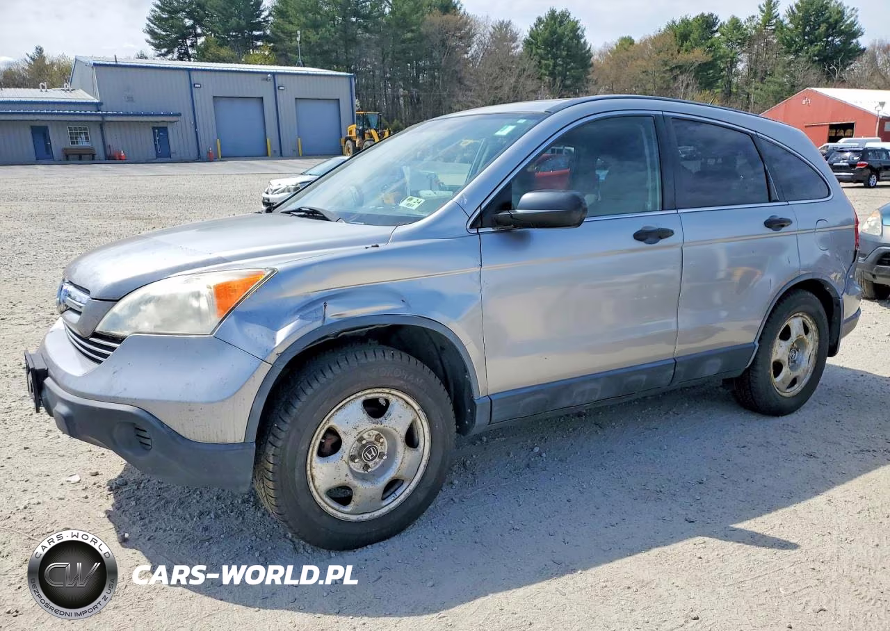 2007 Honda Cr-V Ex