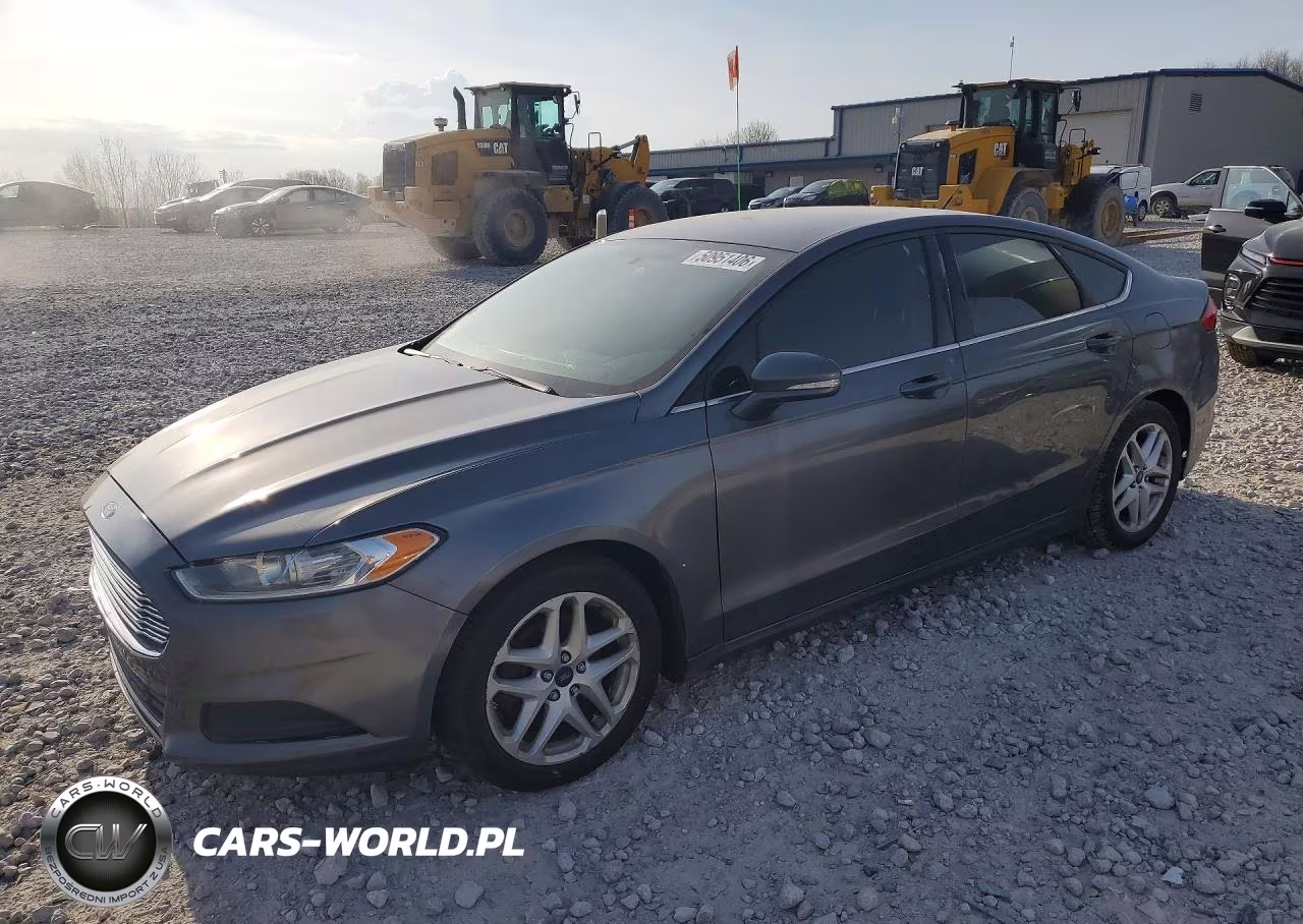 2015 Ford Fusion Se