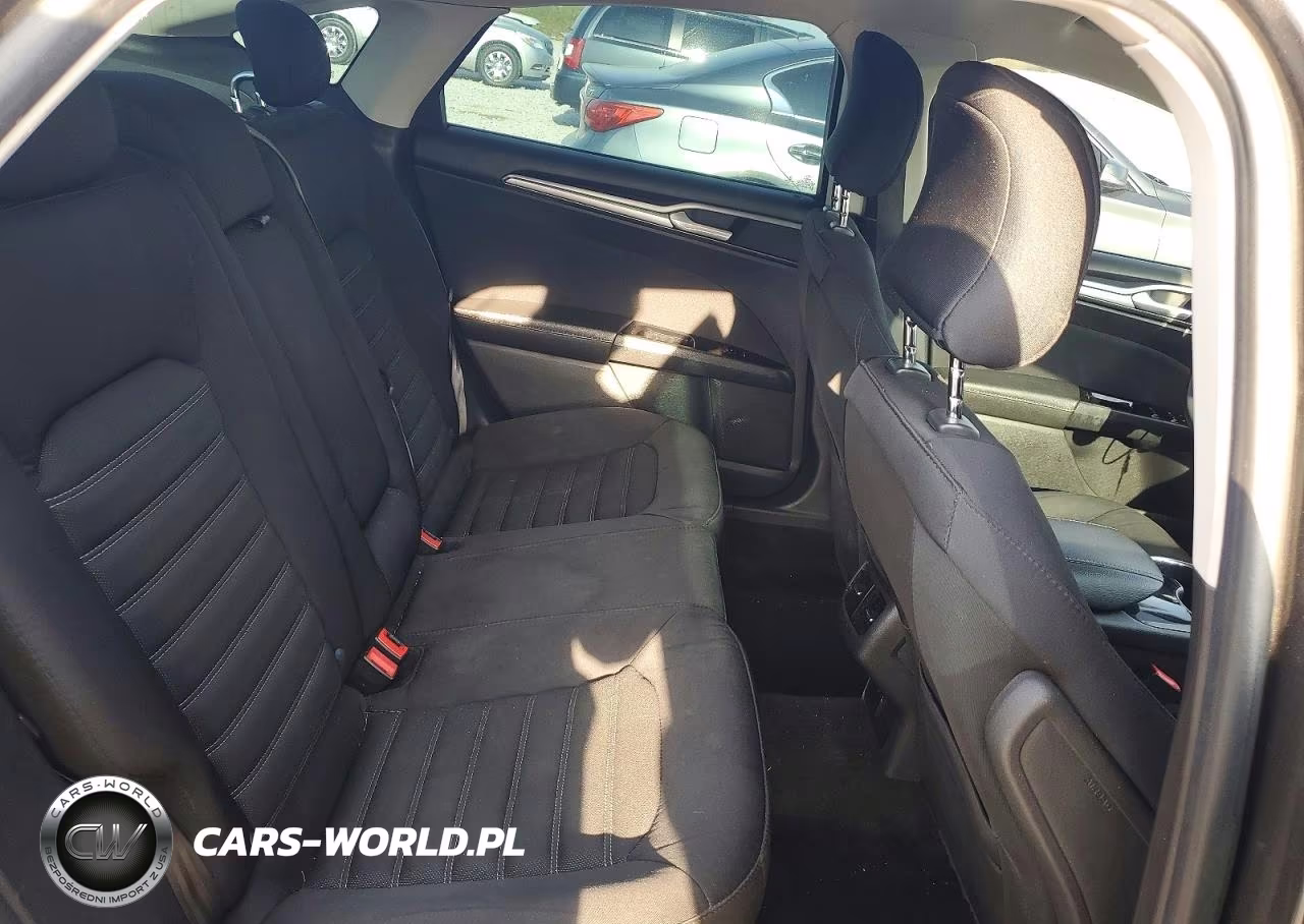 2015 Ford Fusion Se VIN:3FA6P0H73FR277764 - 10