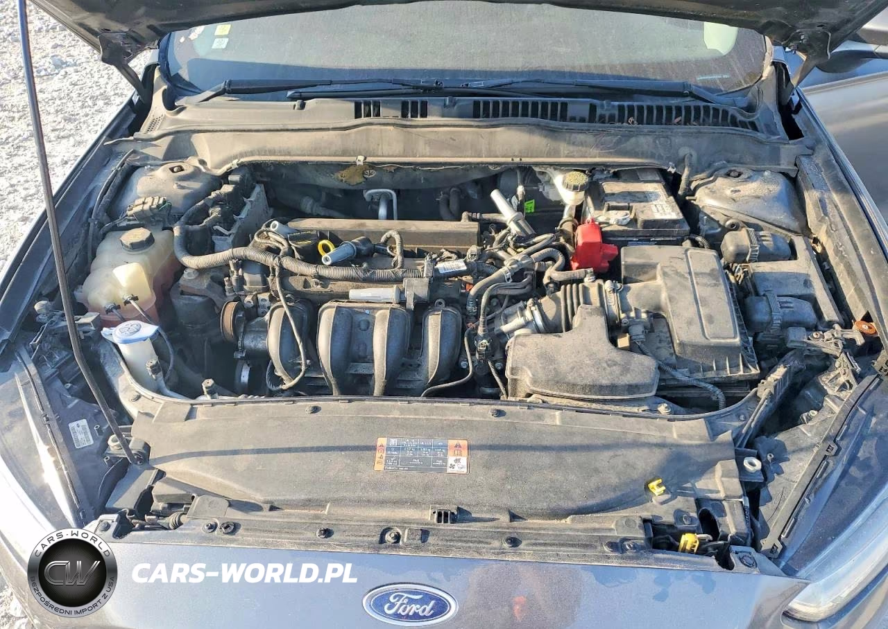2015 Ford Fusion Se VIN:3FA6P0H73FR277764 - 11