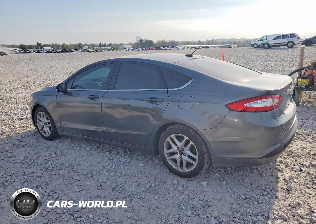 2015 Ford Fusion Se VIN:3FA6P0H73FR277764 - 2
