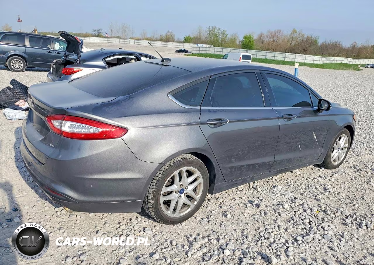 2015 Ford Fusion Se VIN:3FA6P0H73FR277764 - 3