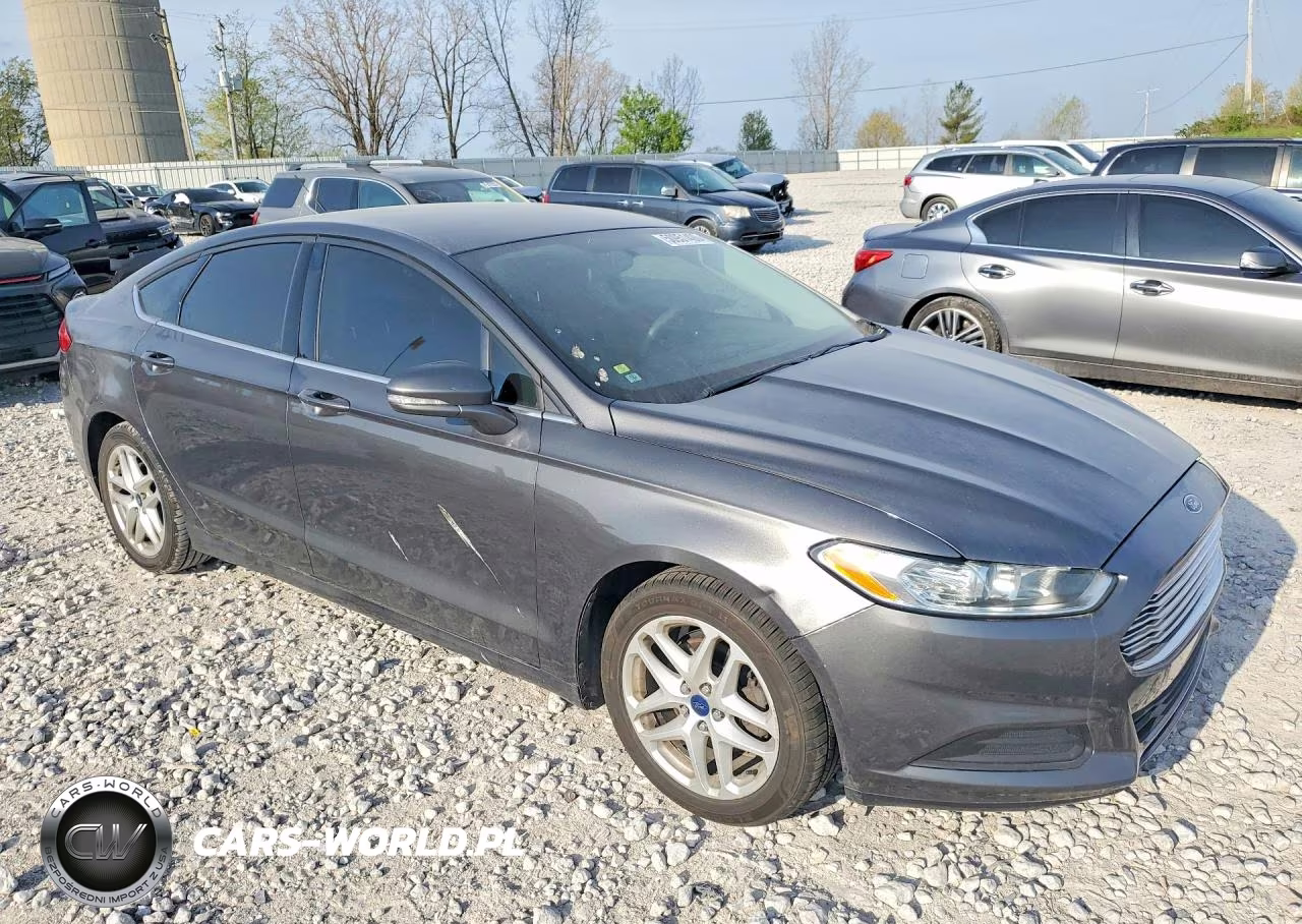 2015 Ford Fusion Se VIN:3FA6P0H73FR277764 - 4