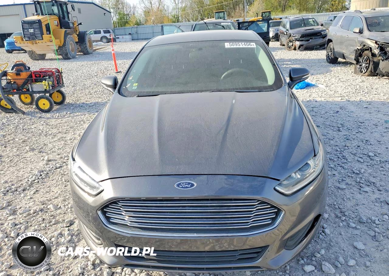 2015 Ford Fusion Se VIN:3FA6P0H73FR277764 - 5
