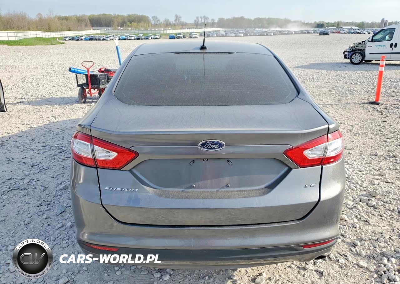 2015 Ford Fusion Se VIN:3FA6P0H73FR277764 - 6