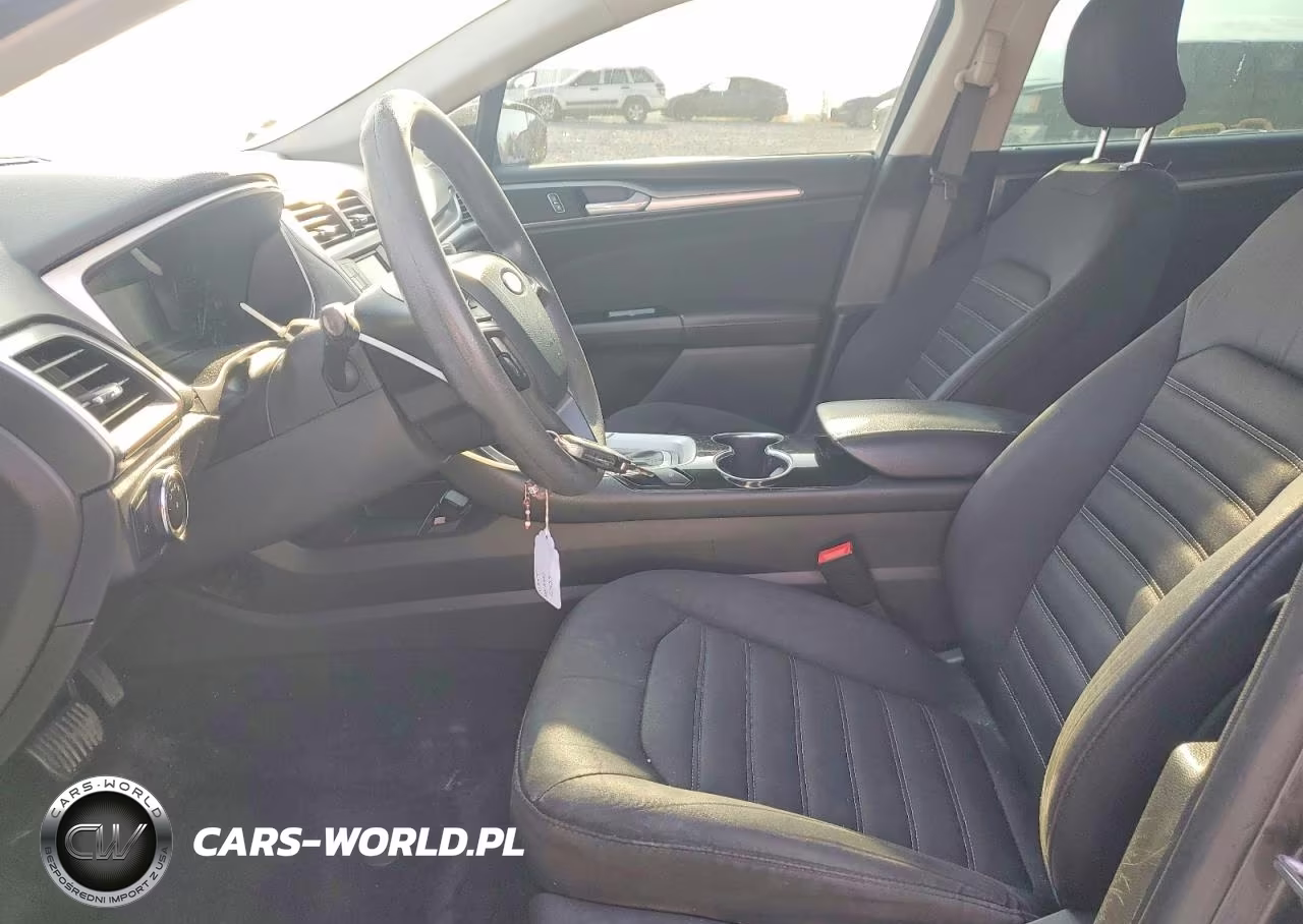 2015 Ford Fusion Se VIN:3FA6P0H73FR277764 - 7