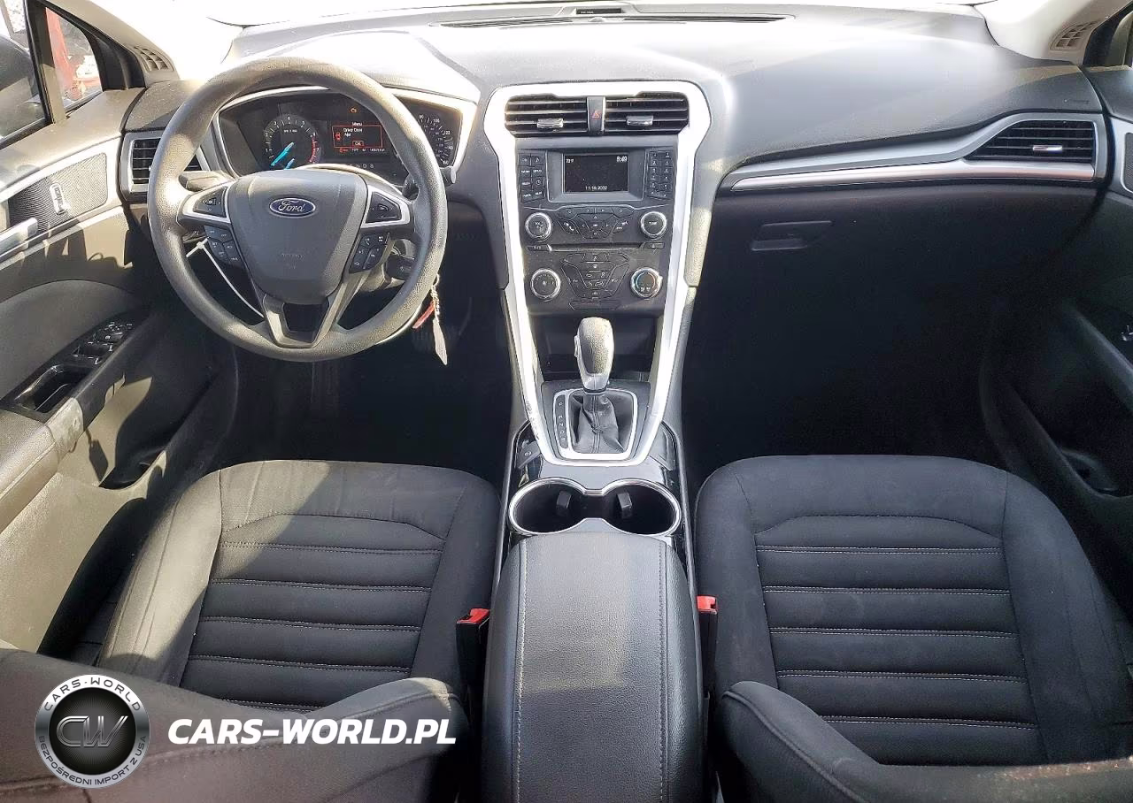 2015 Ford Fusion Se VIN:3FA6P0H73FR277764 - 8