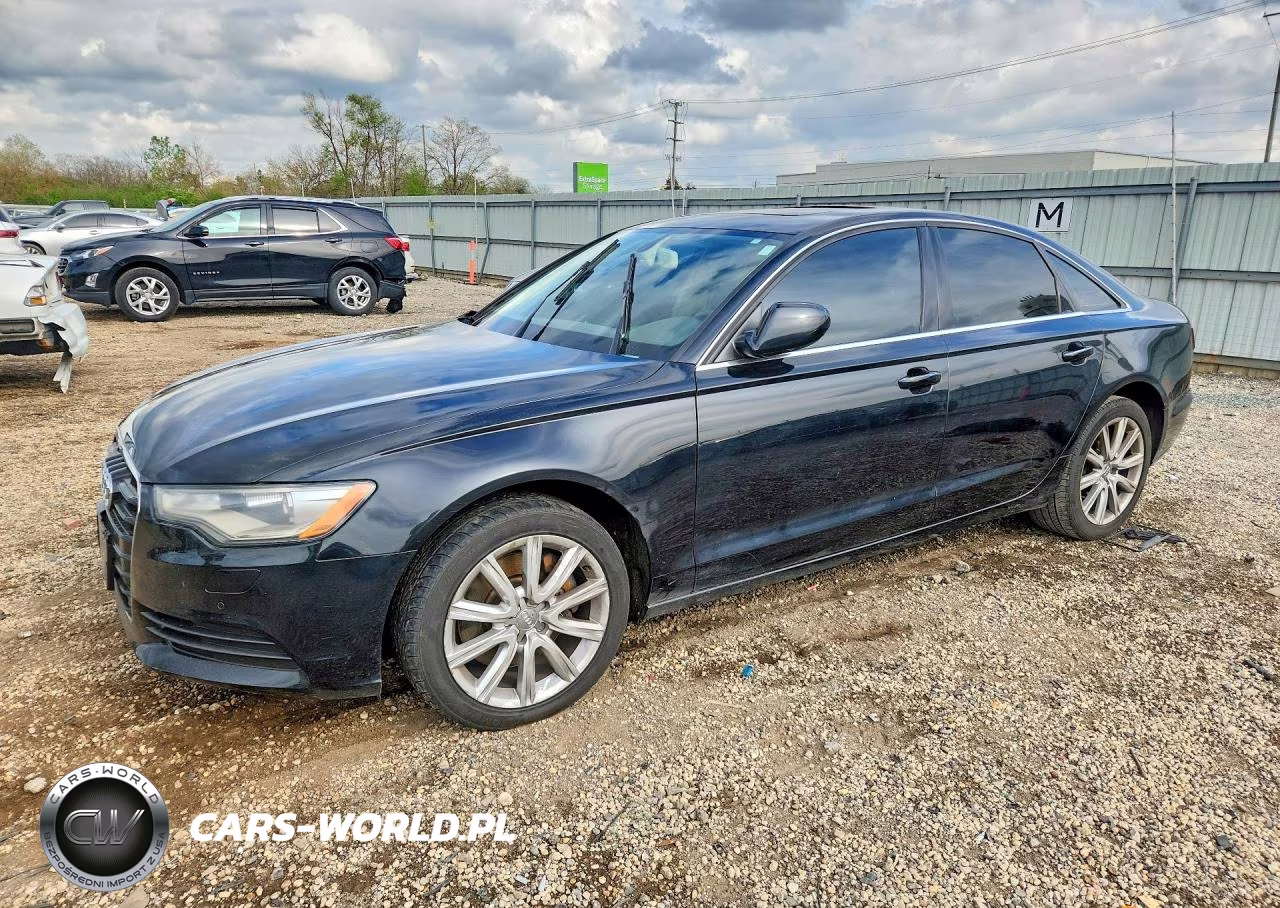 2014 Audi A6 Premium Plus