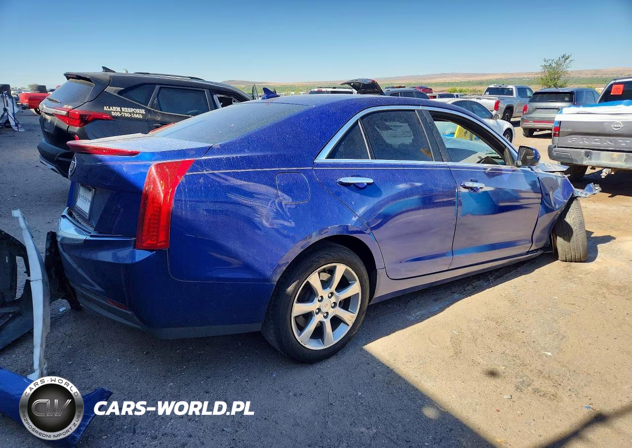 2014 Cadillac Ats VIN:1G6AA5RA9E0108993 - 3