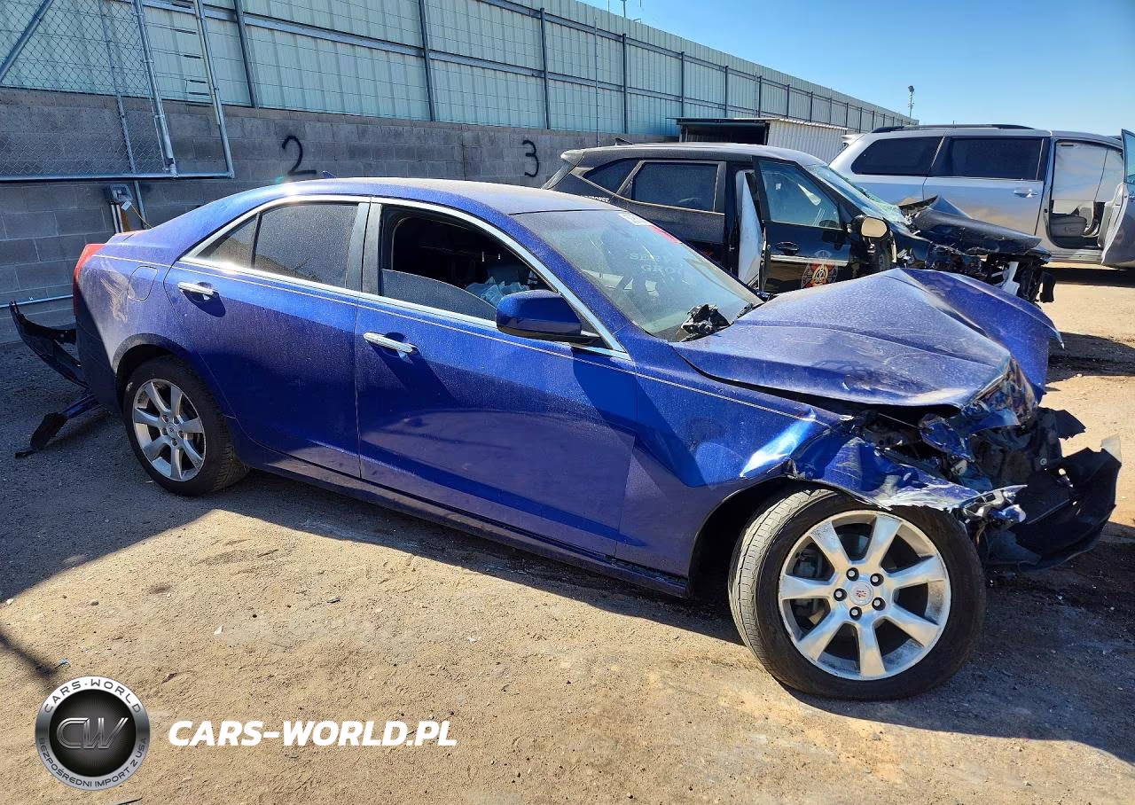 2014 Cadillac Ats VIN:1G6AA5RA9E0108993 - 4