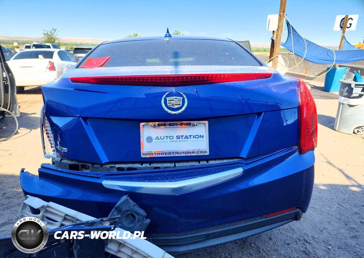 2014 Cadillac Ats VIN:1G6AA5RA9E0108993 - 6