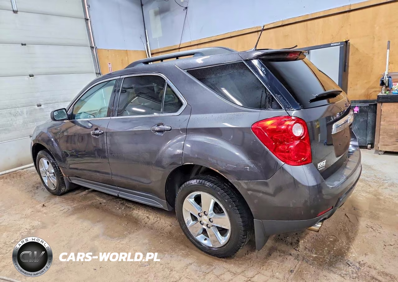 2014 Chevrolet Equinox Lt VIN:2GNFLGE31E6198848 - 2