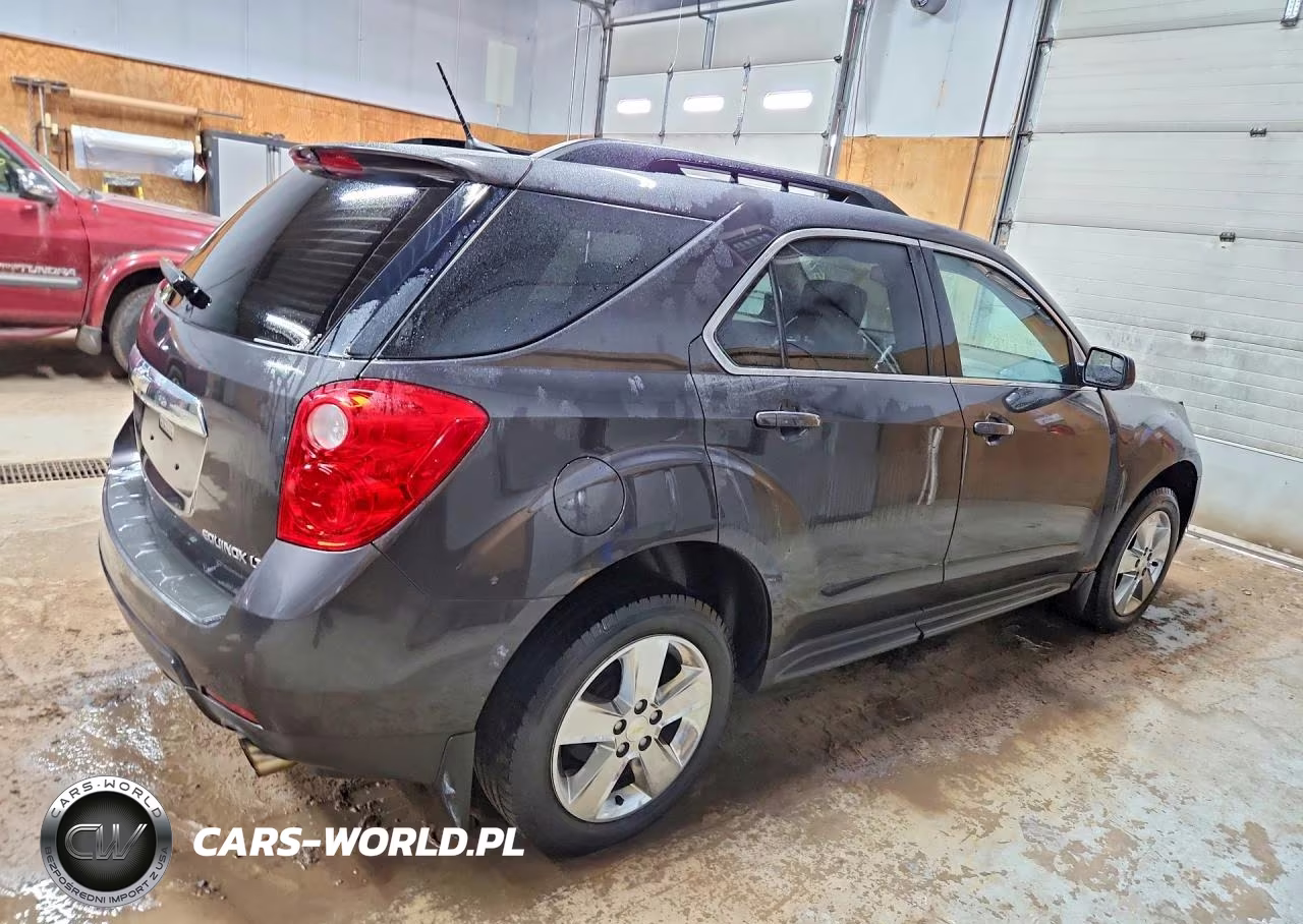 2014 Chevrolet Equinox Lt VIN:2GNFLGE31E6198848 - 3