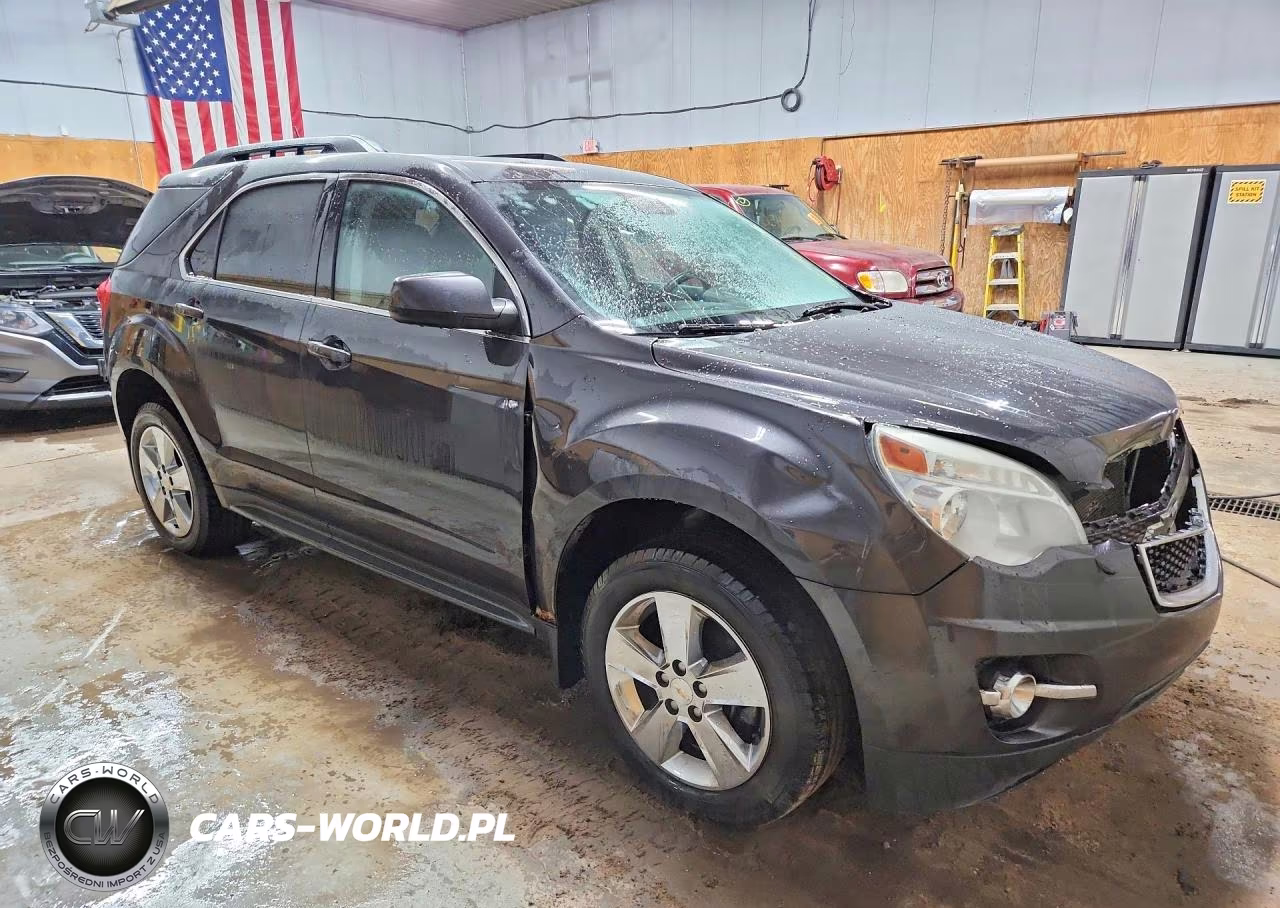 2014 Chevrolet Equinox Lt VIN:2GNFLGE31E6198848 - 4