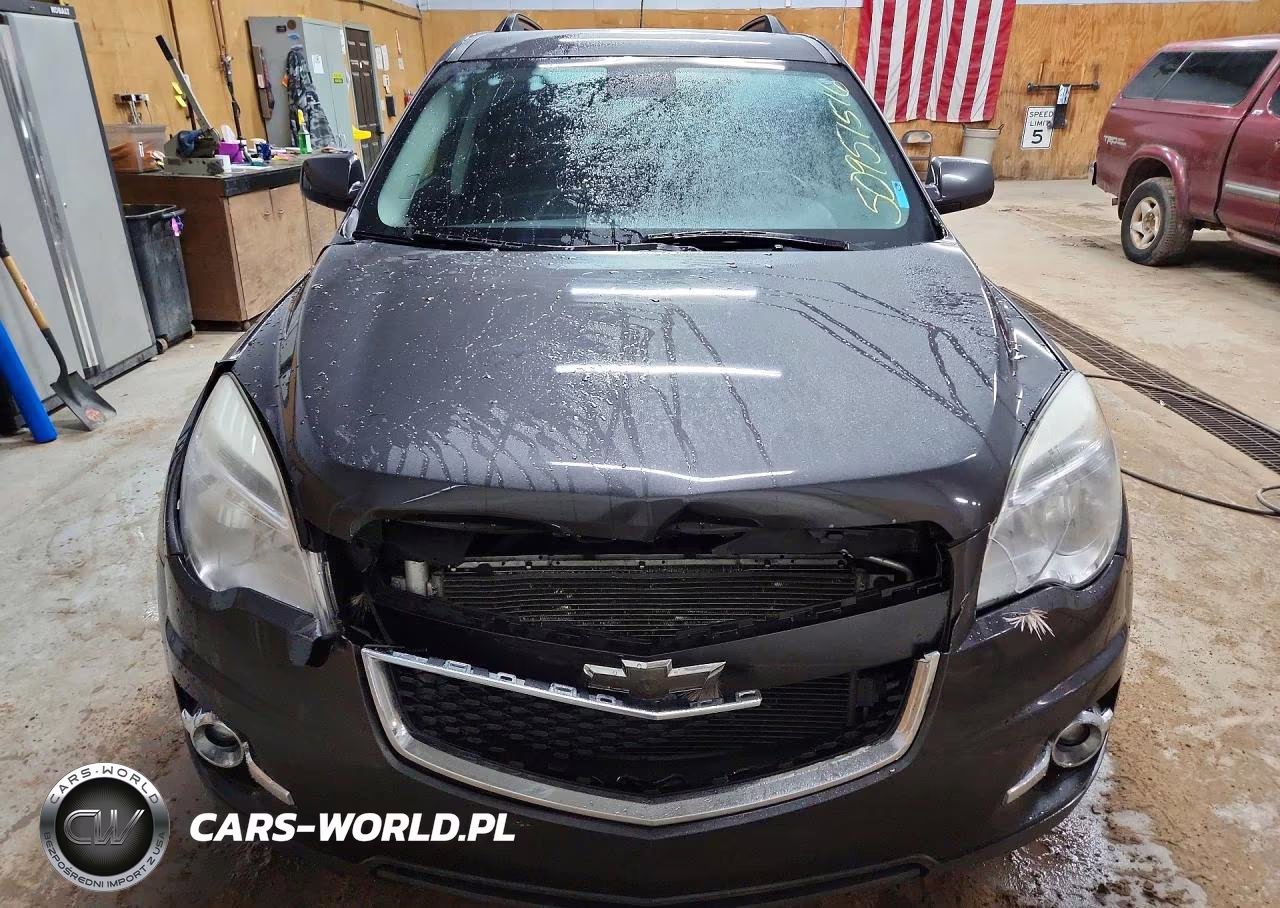 2014 Chevrolet Equinox Lt VIN:2GNFLGE31E6198848 - 5